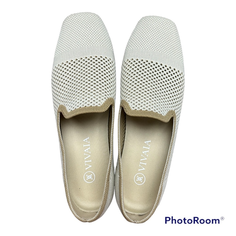 Vivaia Square-Toe Loafers